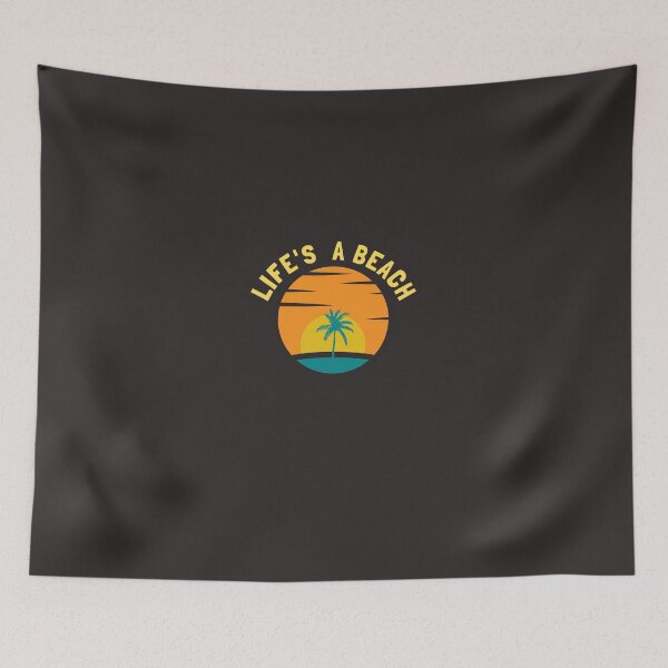 Item preview, Life's a beach designed and sold by Sam-TDesigns.