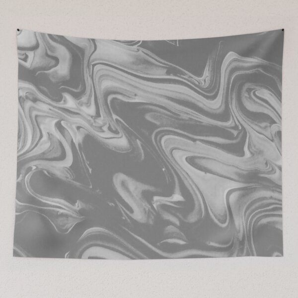 Item preview, Grey Paint Spill designed and sold by KellysComColors.