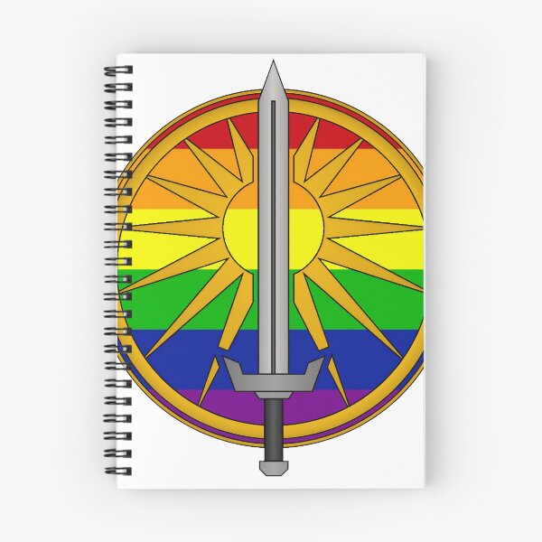 Item preview, Battletech Mechwarrior House Davion Pride Emblem LGBTQIA+  designed and sold by TheBritishGeek.