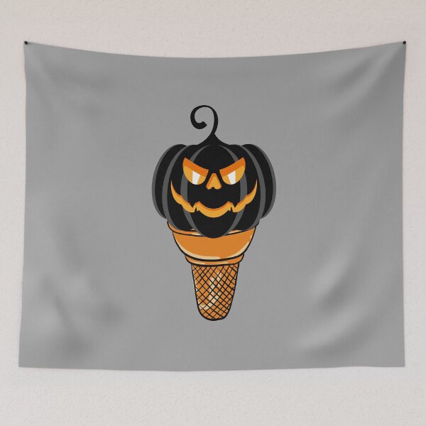 Item preview, Halloween ice cream, designed and sold by LuFilu.