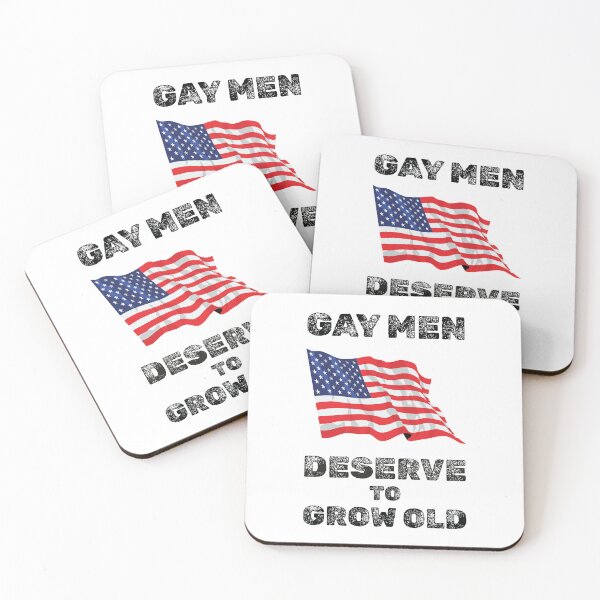 Item preview, Gay Men Deserve to Grow Old LGBT+ Gay Queer Pride designed and sold by absolutdesign.