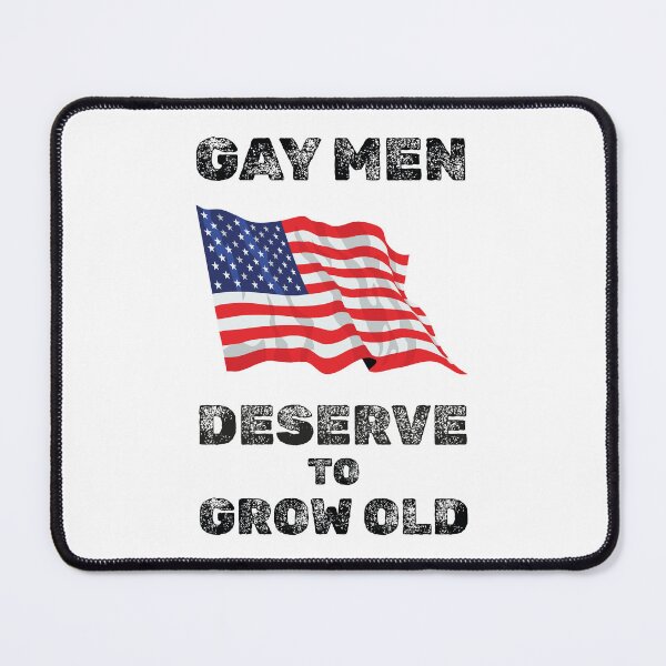 Item preview, Gay Men Deserve to Grow Old LGBT+ Gay Queer Pride designed and sold by absolutdesign.