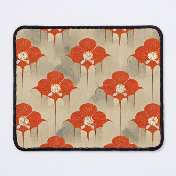 Item preview, Japanese Style Geometric Flower Pattern III designed and sold by ARTIFLAVE.