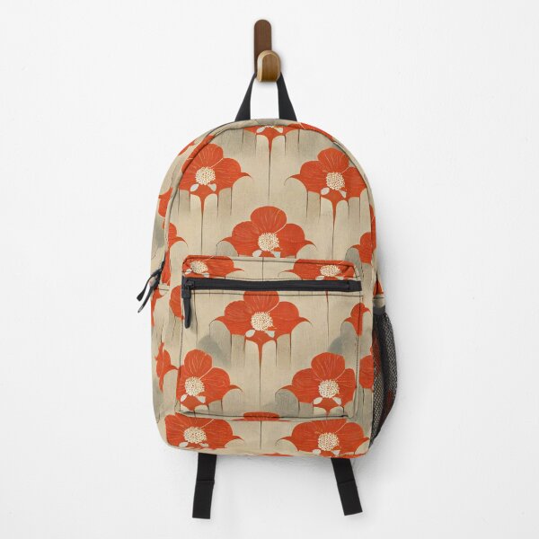 Item preview, Japanese Style Geometric Flower Pattern III designed and sold by ARTIFLAVE.