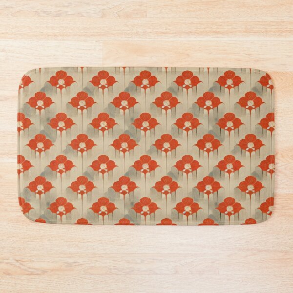 Item preview, Japanese Style Geometric Flower Pattern III designed and sold by ARTIFLAVE.