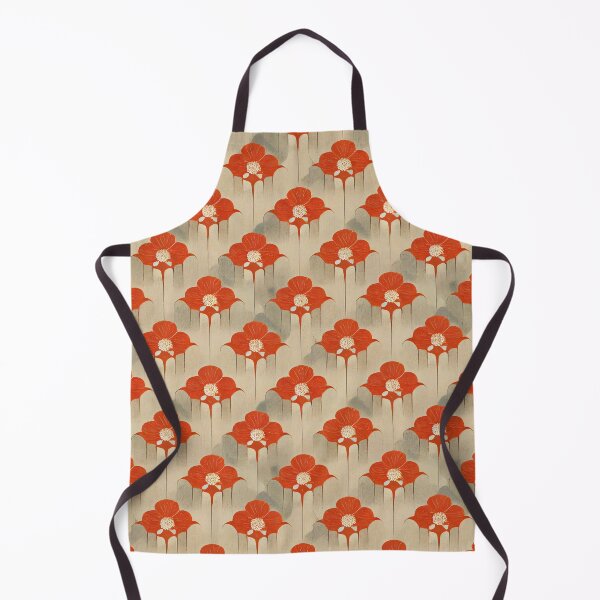 Item preview, Japanese Style Geometric Flower Pattern III designed and sold by ARTIFLAVE.
