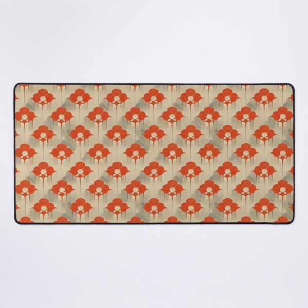 Item preview, Japanese Style Geometric Flower Pattern III designed and sold by ARTIFLAVE.