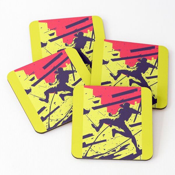 Item preview, Flying Kick! designed and sold by Funkylicious.