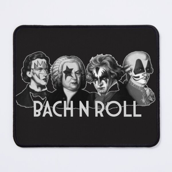 Item preview, Bach N Roll designed and sold by cayofili.