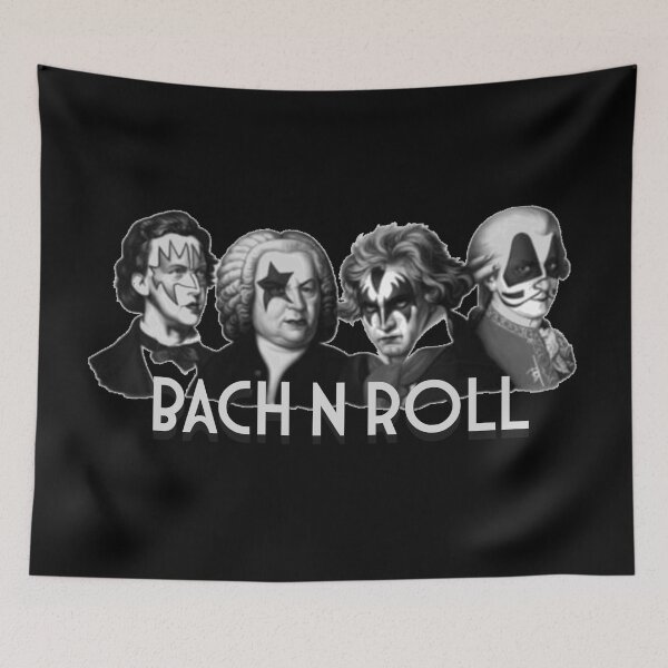 Item preview, Bach N Roll designed and sold by cayofili.