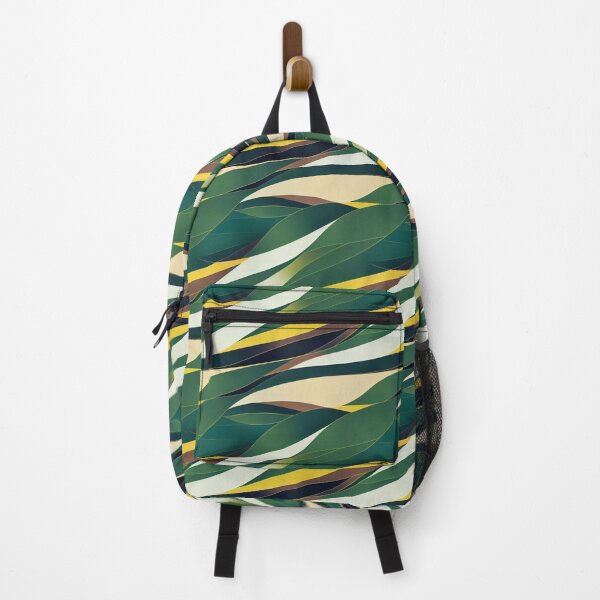Item preview, green waves pattern designed and sold by Mike Kiev art.