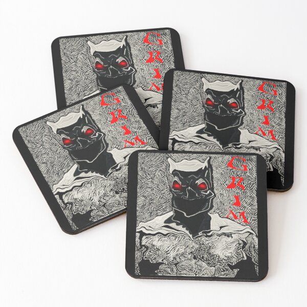 Item preview, A Dark Ronin Stares Grimly into Your Soul Artwork  designed and sold by DMcK Designs.
