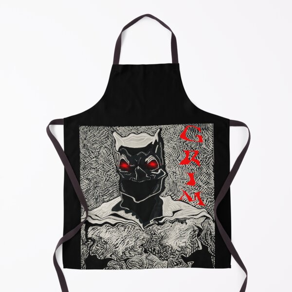 Item preview, A Dark Ronin Stares Grimly into Your Soul Artwork  designed and sold by DMcK Designs.