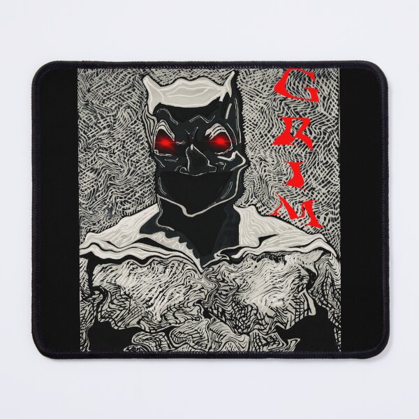 Item preview, A Dark Ronin Stares Grimly into Your Soul Artwork  designed and sold by DMcK Designs.