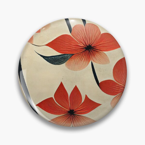 Item preview, Japanese Style Flower Pattern I designed and sold by ARTIFLAVE.