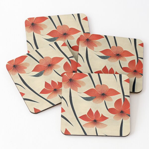 Item preview, Japanese Style Flower Pattern I designed and sold by ARTIFLAVE.
