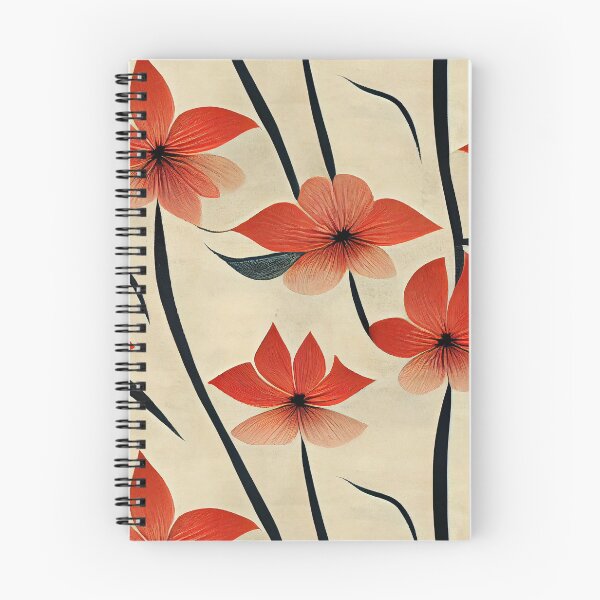 Item preview, Japanese Style Flower Pattern I designed and sold by ARTIFLAVE.
