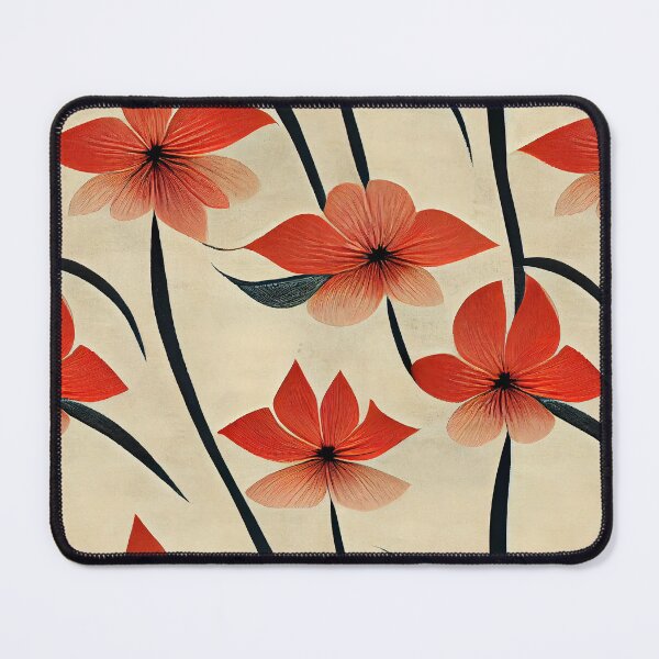 Item preview, Japanese Style Flower Pattern I designed and sold by ARTIFLAVE.