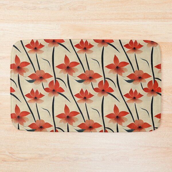 Item preview, Japanese Style Flower Pattern I designed and sold by ARTIFLAVE.