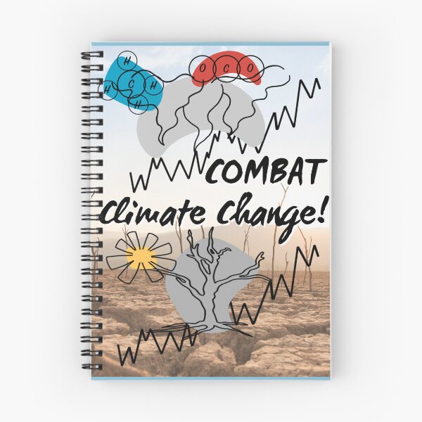 Item preview, Combat Climate Change - Global Warming 2 designed and sold by bmfabricdesigns.
