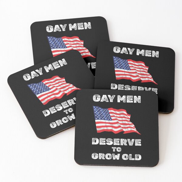 Item preview, Gay Men Deserve to Grow Old LGBT+ Gay Queer Pride designed and sold by absolutdesign.