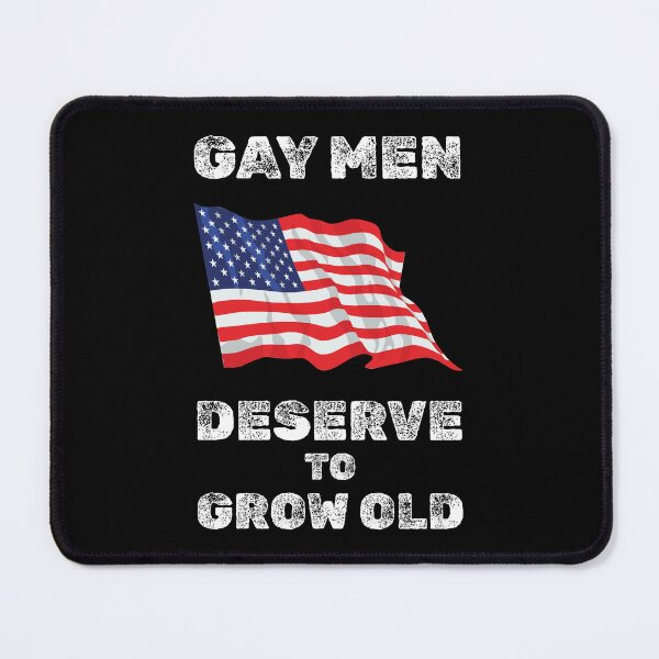 Item preview, Gay Men Deserve to Grow Old LGBT+ Gay Queer Pride designed and sold by absolutdesign.