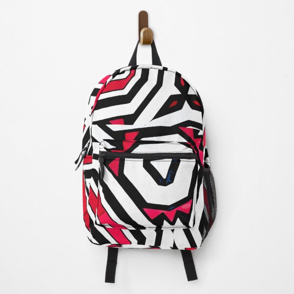 Item preview, Red, white, and black geometric print  designed and sold by BJG1966.