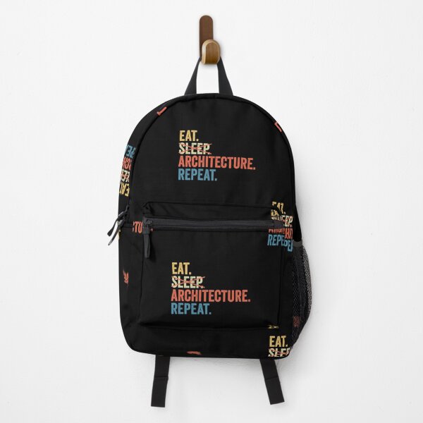 Item preview, Eat No Sleep Architecture Repeat: Architect Student Gift, Architectural Engineering Funny Architect designed and sold by Adexyl.
