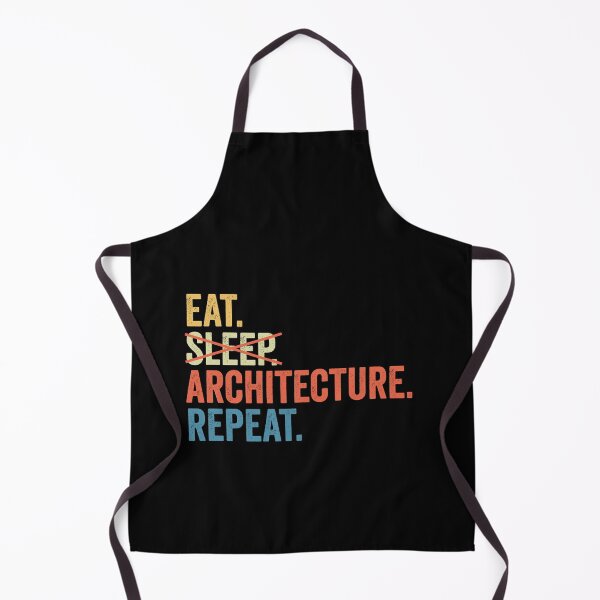 Item preview, Eat No Sleep Architecture Repeat: Architect Student Gift, Architectural Engineering Funny Architect designed and sold by Adexyl.