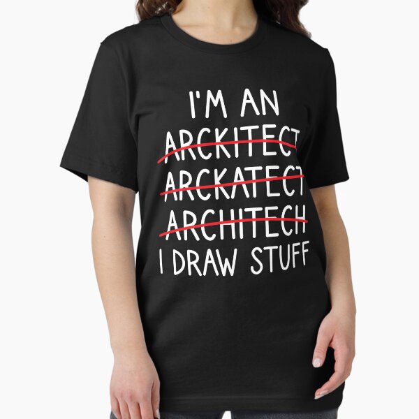 Item preview, I'm An Architect, I Draw Stuff: Architecture Gift, Architectural Engineering Funny Architect designed and sold by Adexyl.
