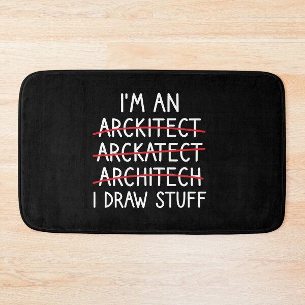 Item preview, I'm An Architect, I Draw Stuff: Architecture Gift, Architectural Engineering Funny Architect designed and sold by Adexyl.