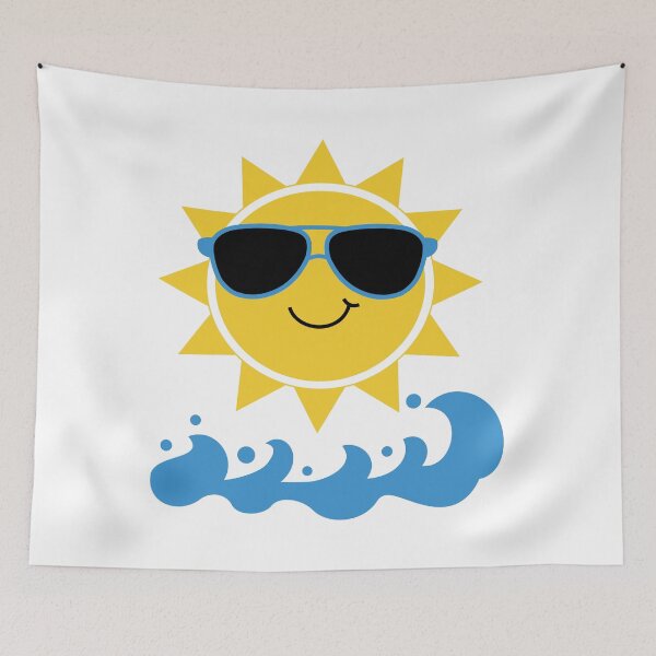 Item preview, Fun in the Sun - Sun with Sunglasses designed and sold by ReesDesigns.