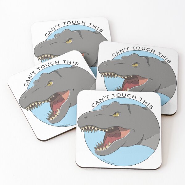 Item preview, Can't Touch This Dinosaur  designed and sold by Steve Needham.