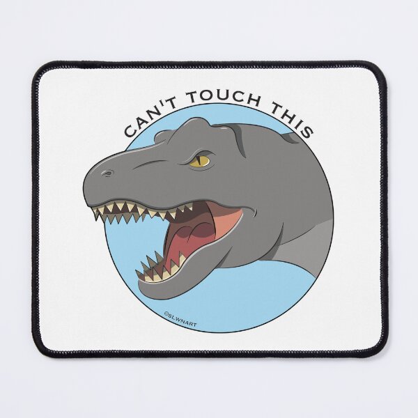 Item preview, Can't Touch This Dinosaur designed and sold by Steve Needham.