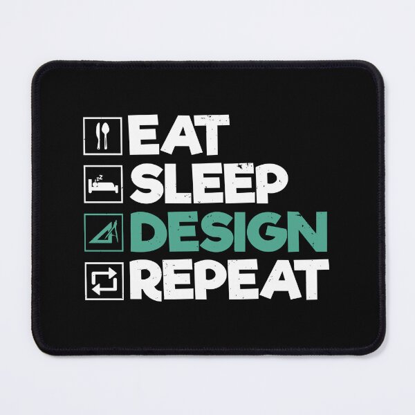Item preview, Eat Sleep Design Repeat Architect: Architecture Gift, Architectural Engineering Funny Architect designed and sold by Adexyl.