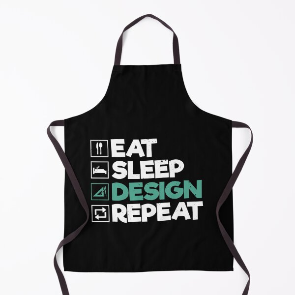 Item preview, Eat Sleep Design Repeat Architect: Architecture Gift, Architectural Engineering Funny Architect designed and sold by Adexyl.