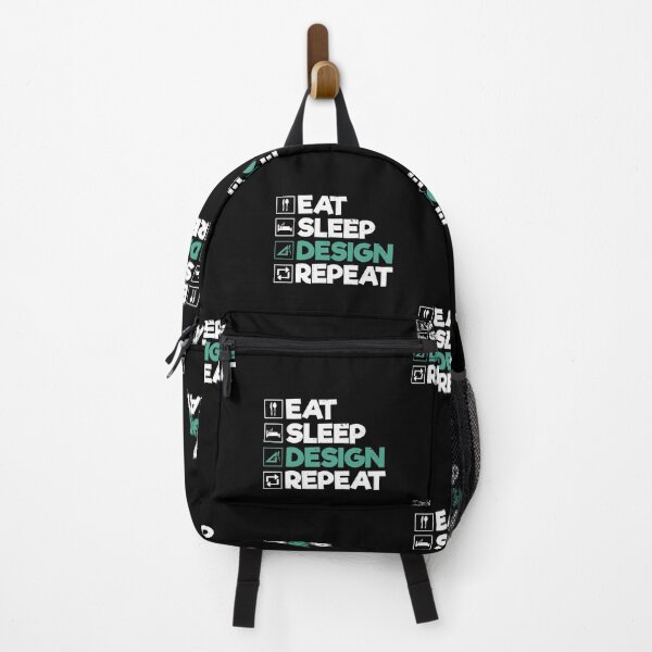 Item preview, Eat Sleep Design Repeat Architect: Architecture Gift, Architectural Engineering Funny Architect designed and sold by Adexyl.