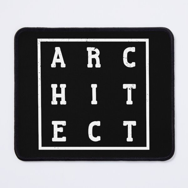 Item preview, Architect Letters: Architecture Gift, Architectural Engineering Funny Architect designed and sold by Adexyl.