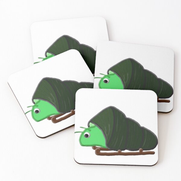 Item preview, Baby rabbit snail on skis (green), Chistmass, New Year designed and sold by BrachiaST.