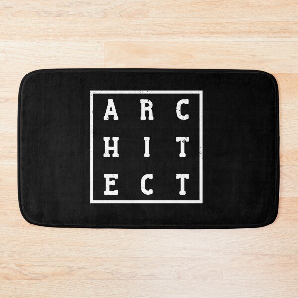 Item preview, Architect Letters: Architecture Gift, Architectural Engineering Funny Architect designed and sold by Adexyl.