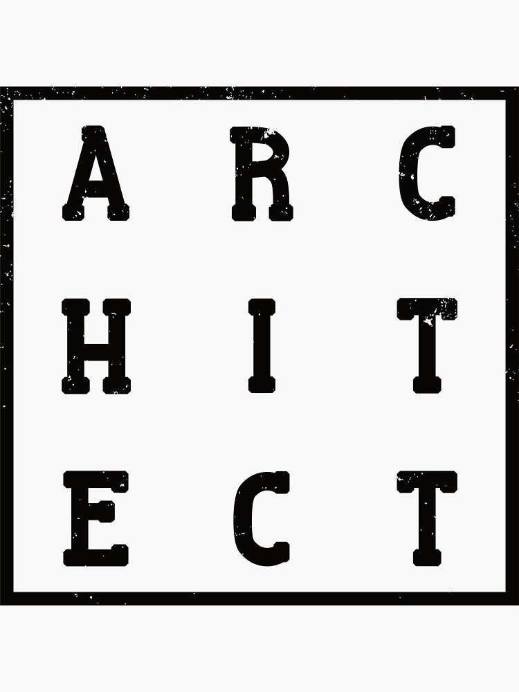 Architect Letters Architecture T Architectural Engineering Funny