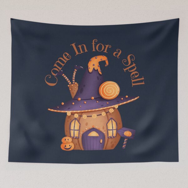 Item preview, Come In for a Spell on Halloween designed and sold by st0n0ga.