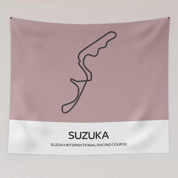 Item preview, Suzuka racing course designed and sold by Sportsarthub.