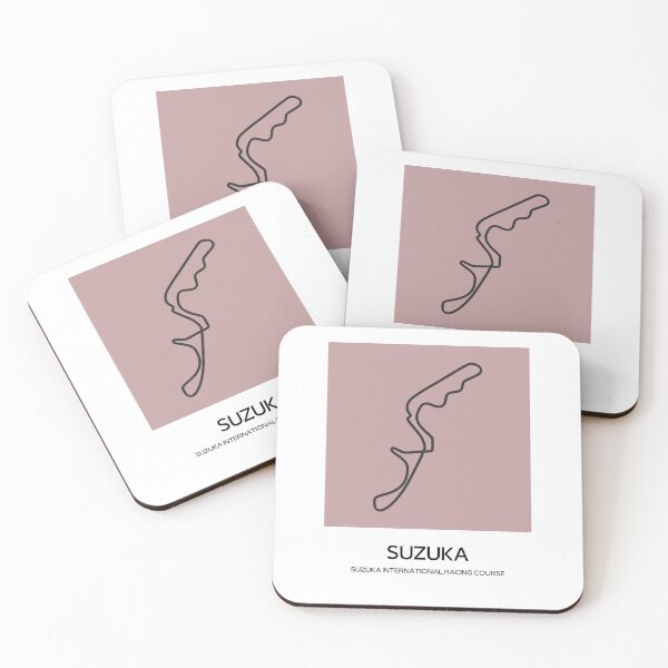 Item preview, Suzuka racing course designed and sold by Sportsarthub.