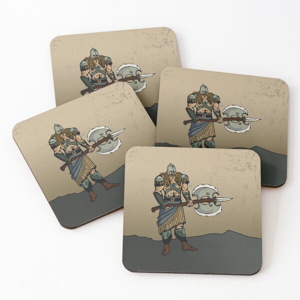 Item preview, Barbarian character designed and sold by BeccaDoodles.