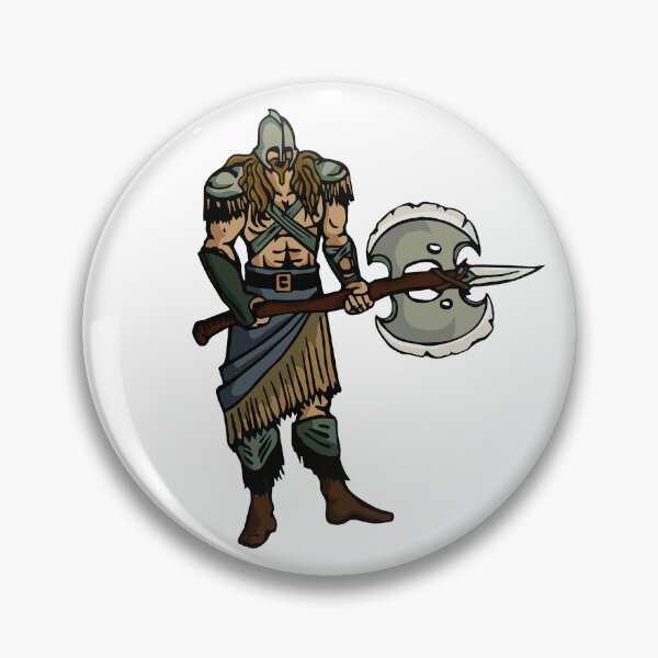 Item preview, Barbarian character designed and sold by BeccaDoodles.