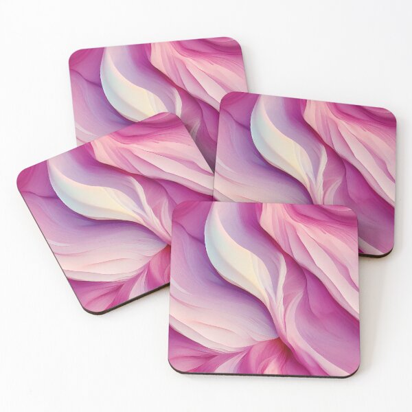 Item preview, pink waves pattern designed and sold by Mike Kiev art.