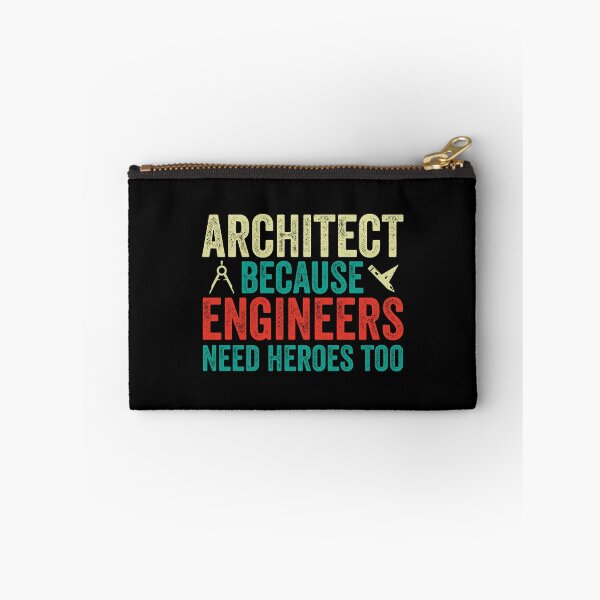Item preview, Architect Because Engineers Need Heroes Too: Architecture Gift, Architectural Engineering Funny Architect designed and sold by Adexyl.