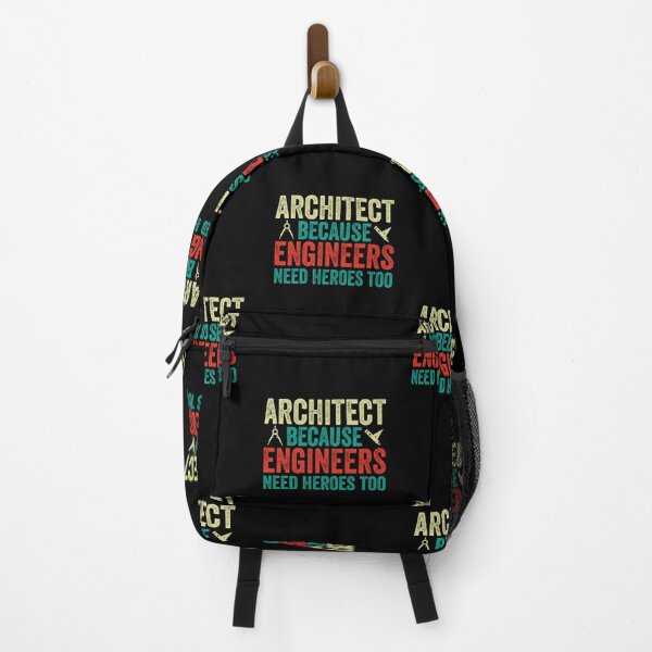 Item preview, Architect Because Engineers Need Heroes Too: Architecture Gift, Architectural Engineering Funny Architect designed and sold by Adexyl.