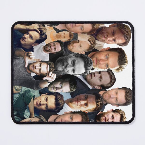 Item preview, Ewan McGregor photo collage designed and sold by T-shirtakStore.